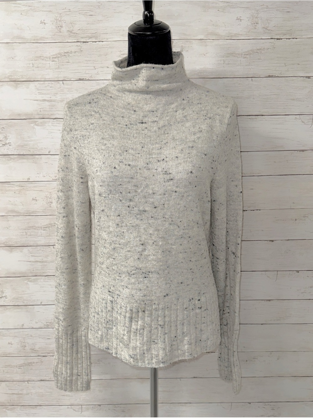 Madewell Mockneck Sweater - Picture 3 of 6